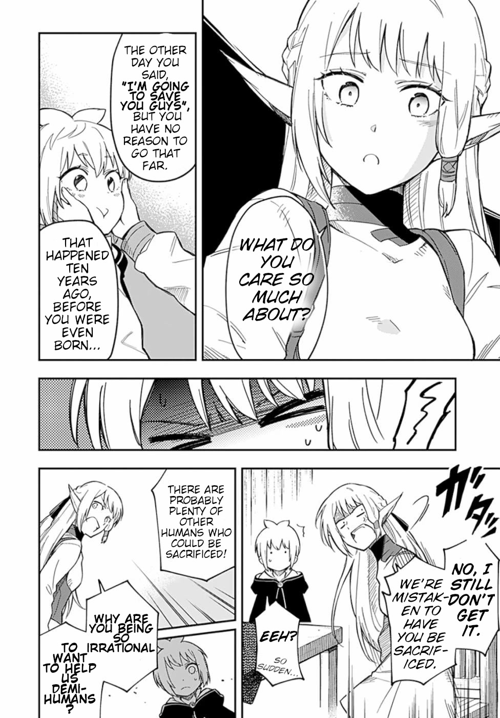 Sozoshu nano de Motto Yasashikute Kudasai! Chapter 6 page 10 - Chapter 6