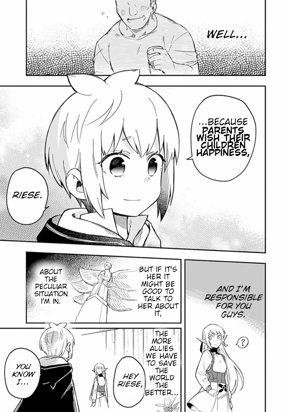 Sozoshu nano de Motto Yasashikute Kudasai! Chapter 6 page 11 - Chapter 6