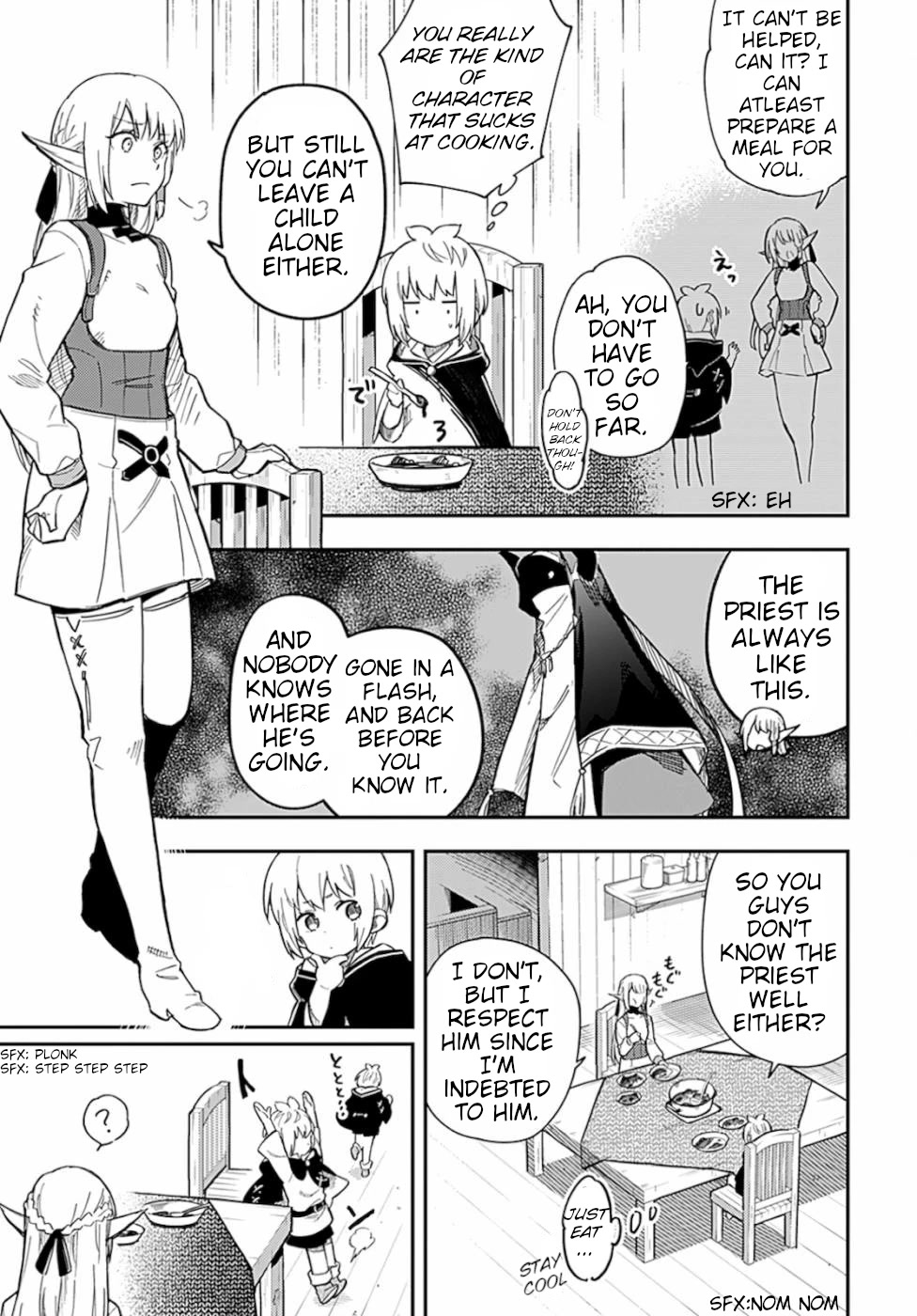 Sozoshu nano de Motto Yasashikute Kudasai! Chapter 6 page 3 - Chapter 6