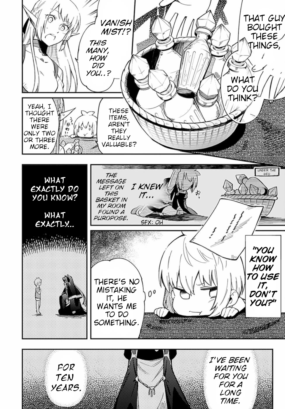 Sozoshu nano de Motto Yasashikute Kudasai! Chapter 6 page 4 - Chapter 6