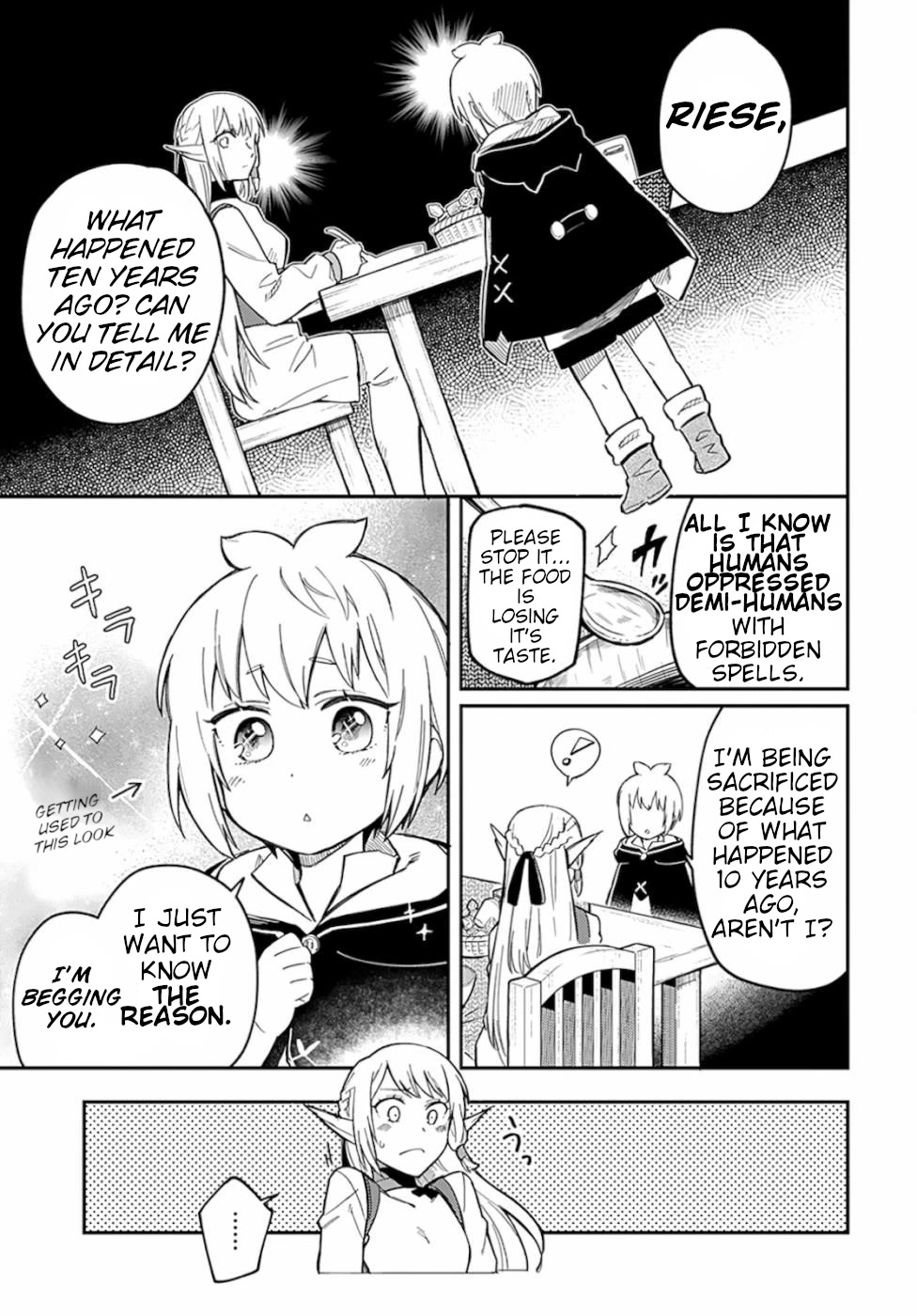 Sozoshu nano de Motto Yasashikute Kudasai! Chapter 6 page 5 - Chapter 6