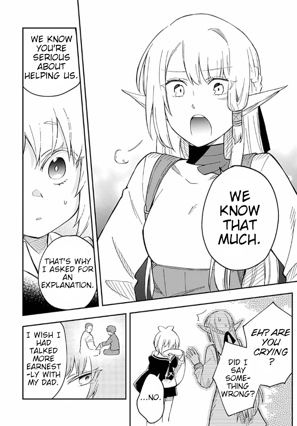 Sozoshu nano de Motto Yasashikute Kudasai! Chapter 7 page 29 - Chapter 7 [END]