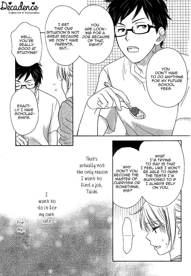 SP x Baby Chapter 1 page 13 - Chapter 1