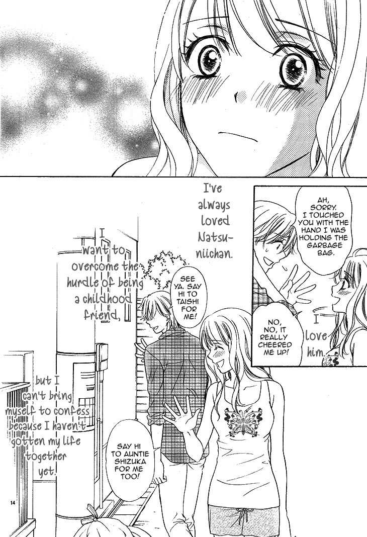 SP x Baby Chapter 1 page 16 - Chapter 1