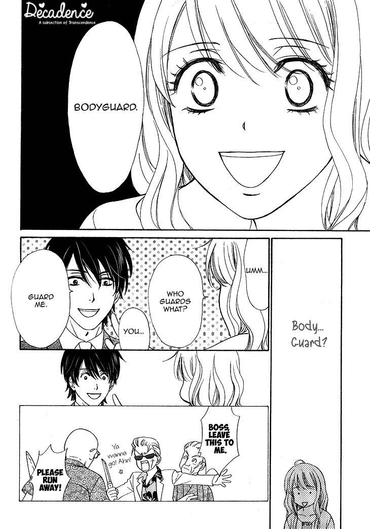 SP x Baby Chapter 1 page 22 - Chapter 1