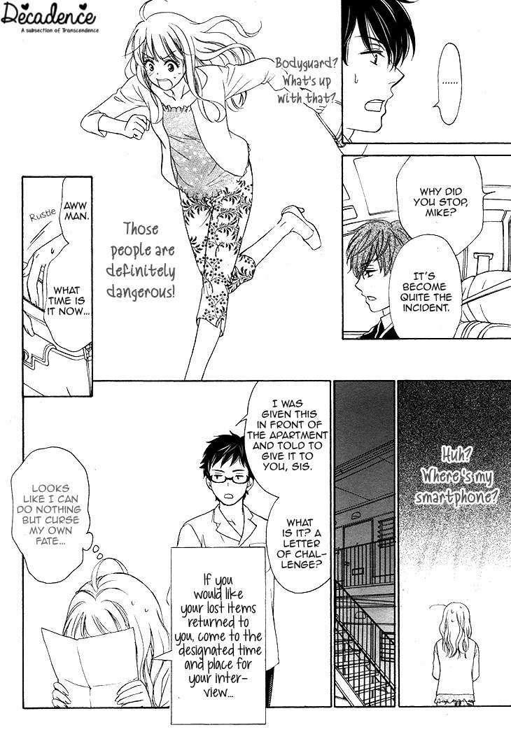 SP x Baby Chapter 1 page 24 - Chapter 1
