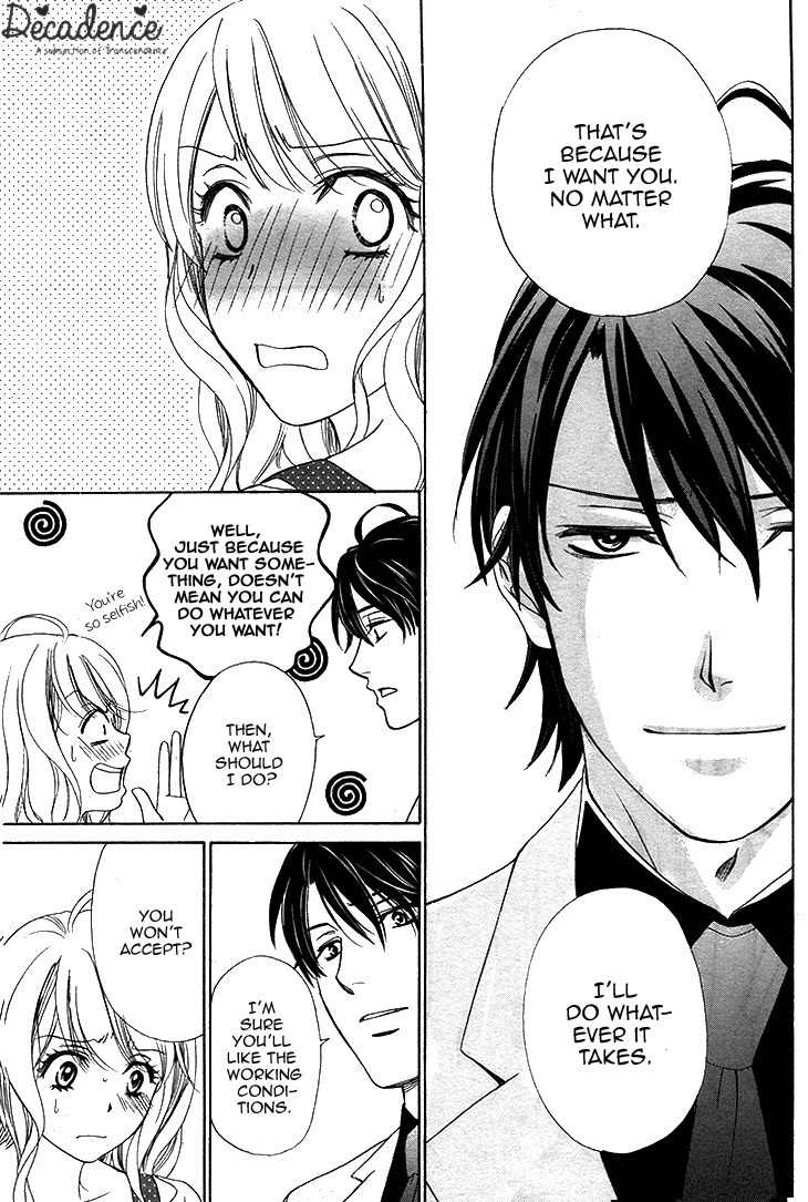 SP x Baby Chapter 1 page 35 - Chapter 1