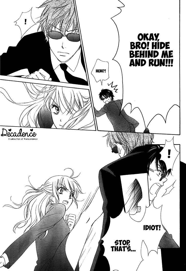 SP x Baby Chapter 1 page 5 - Chapter 1