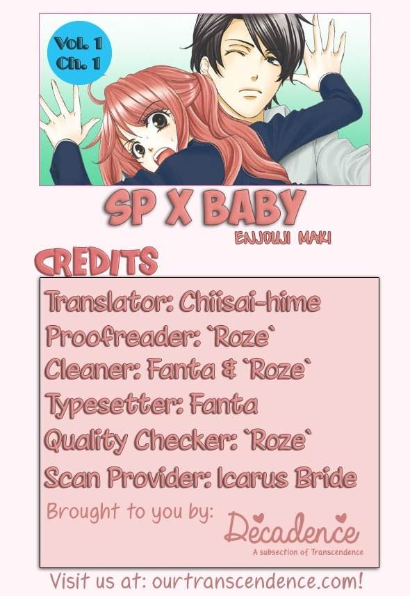 SP x Baby Chapter 1 page 50 - Chapter 1
