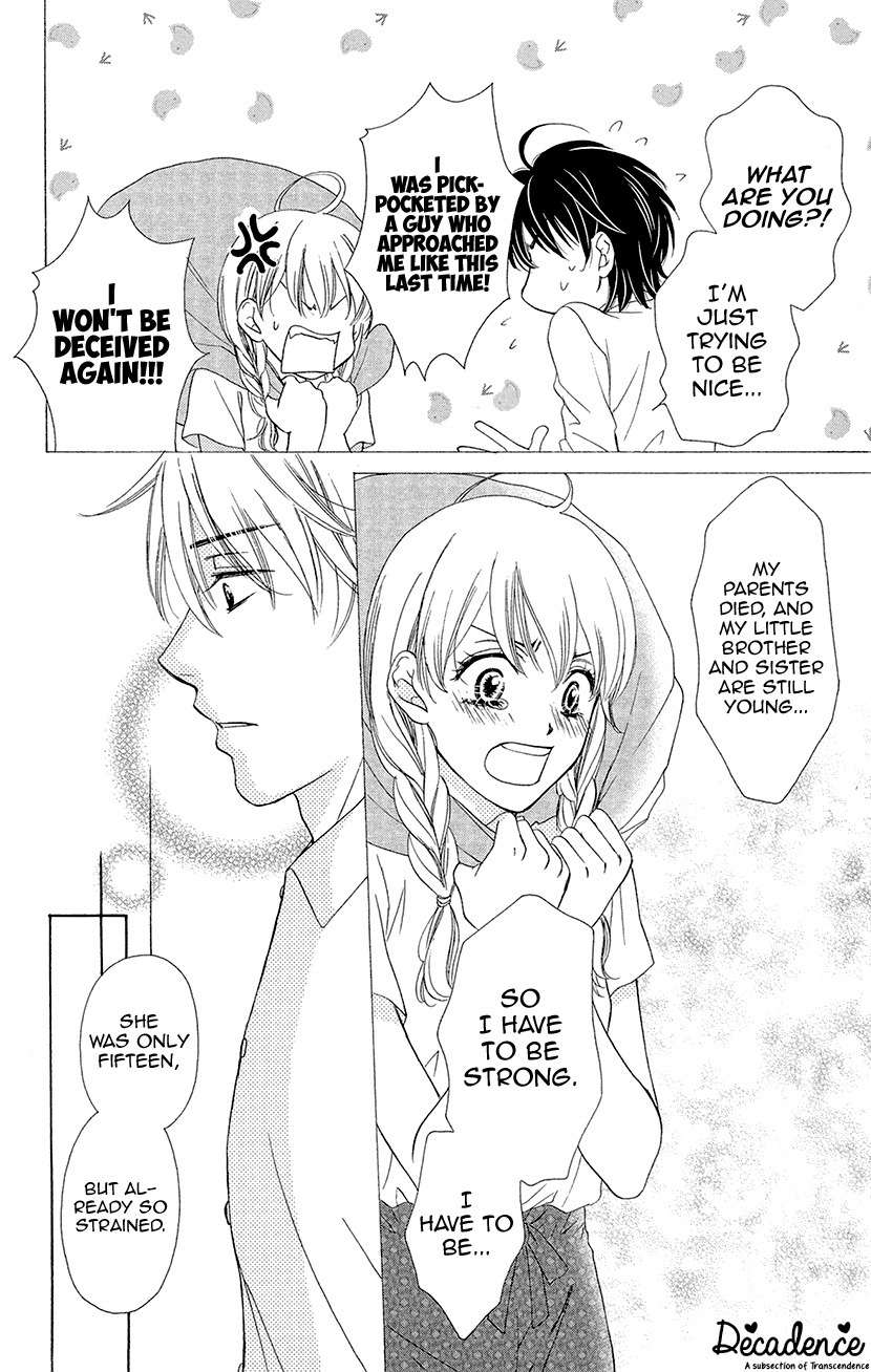SP x Baby Chapter 10.5 page 5 - Chapter 10.5