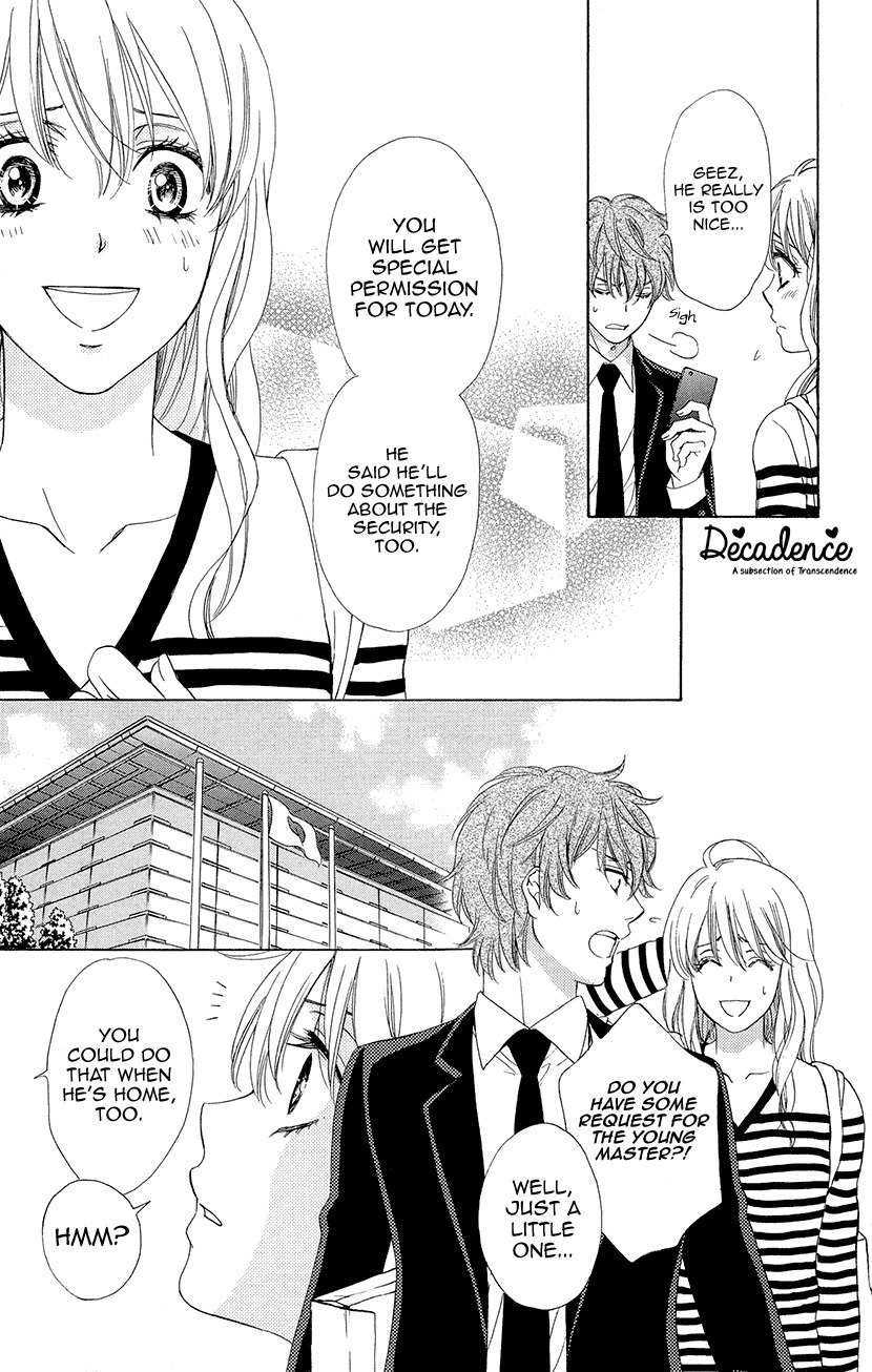 SP x Baby Chapter 10 page 25 - Chapter 10