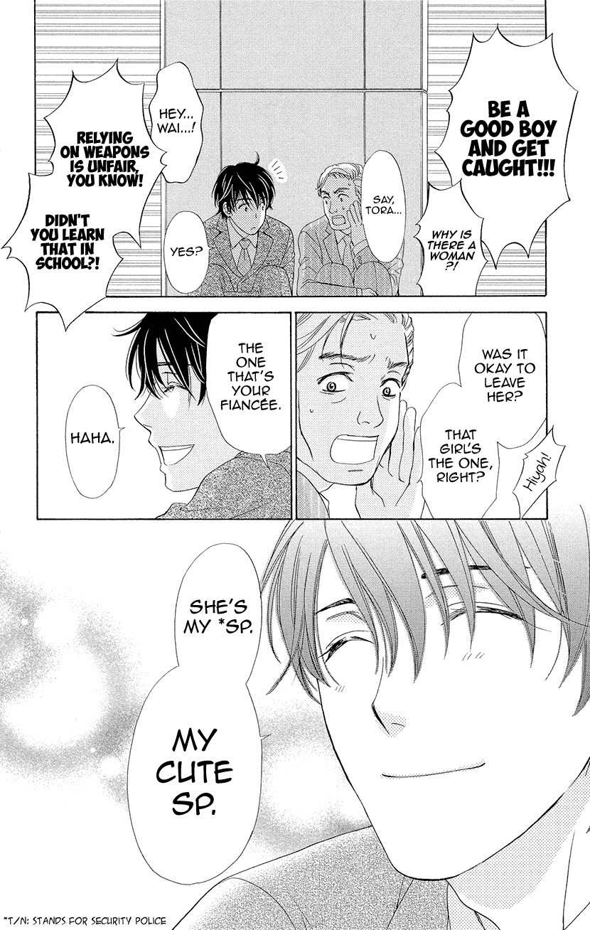 SP x Baby Chapter 10 page 34 - Chapter 10