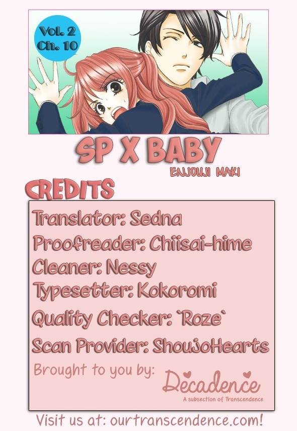 SP x Baby Chapter 10 page 36 - Chapter 10