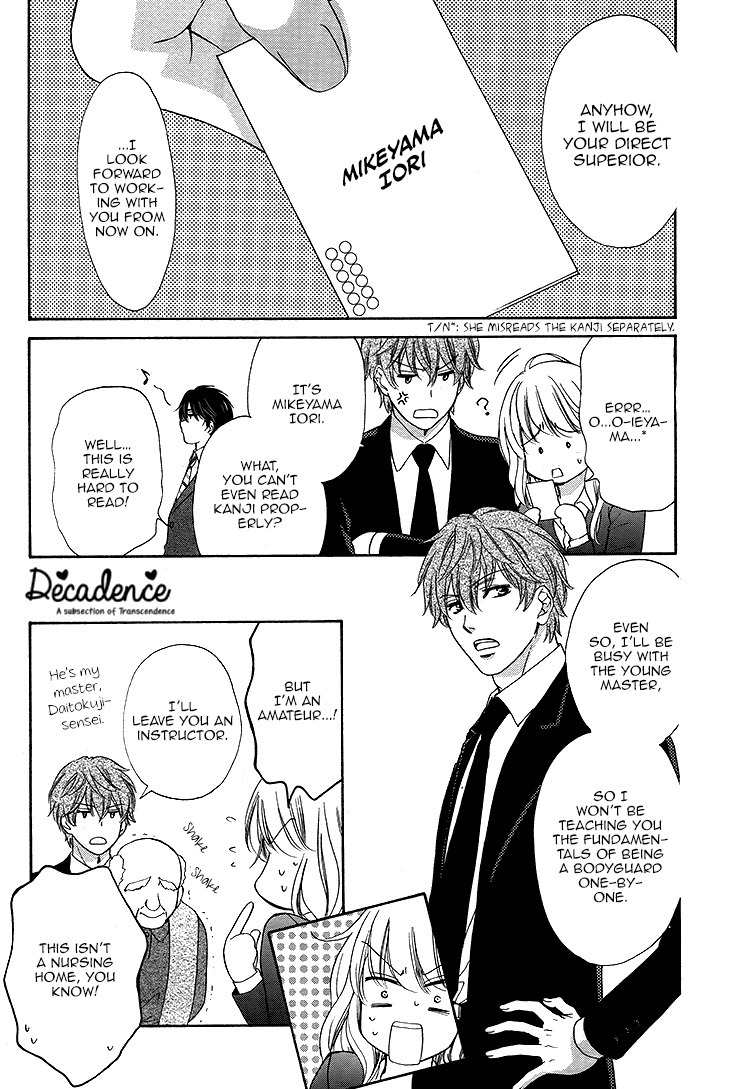 SP x Baby Chapter 2 page 10 - Chapter 2