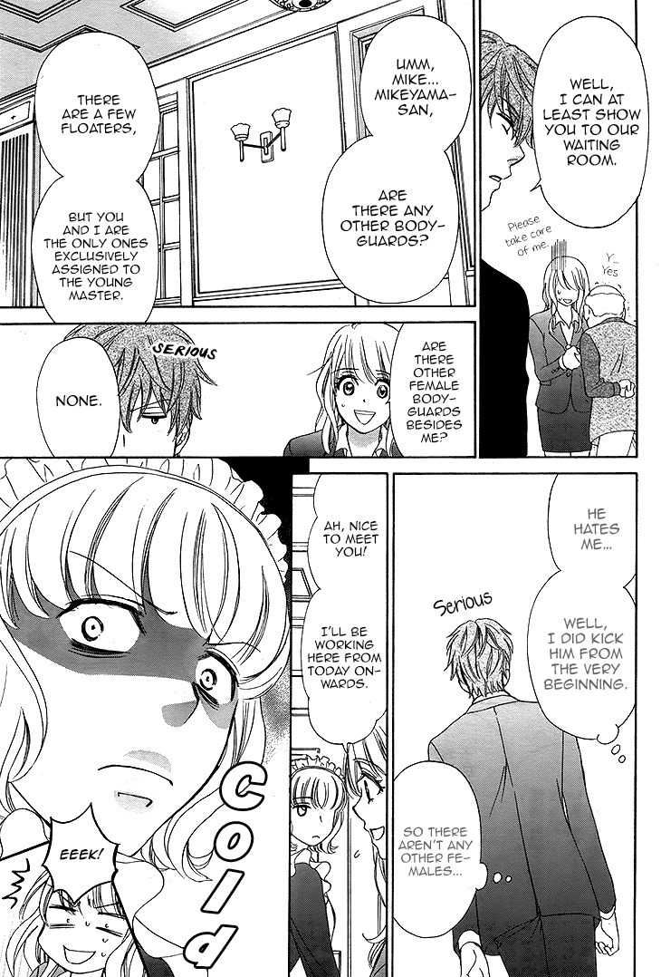 SP x Baby Chapter 2 page 11 - Chapter 2