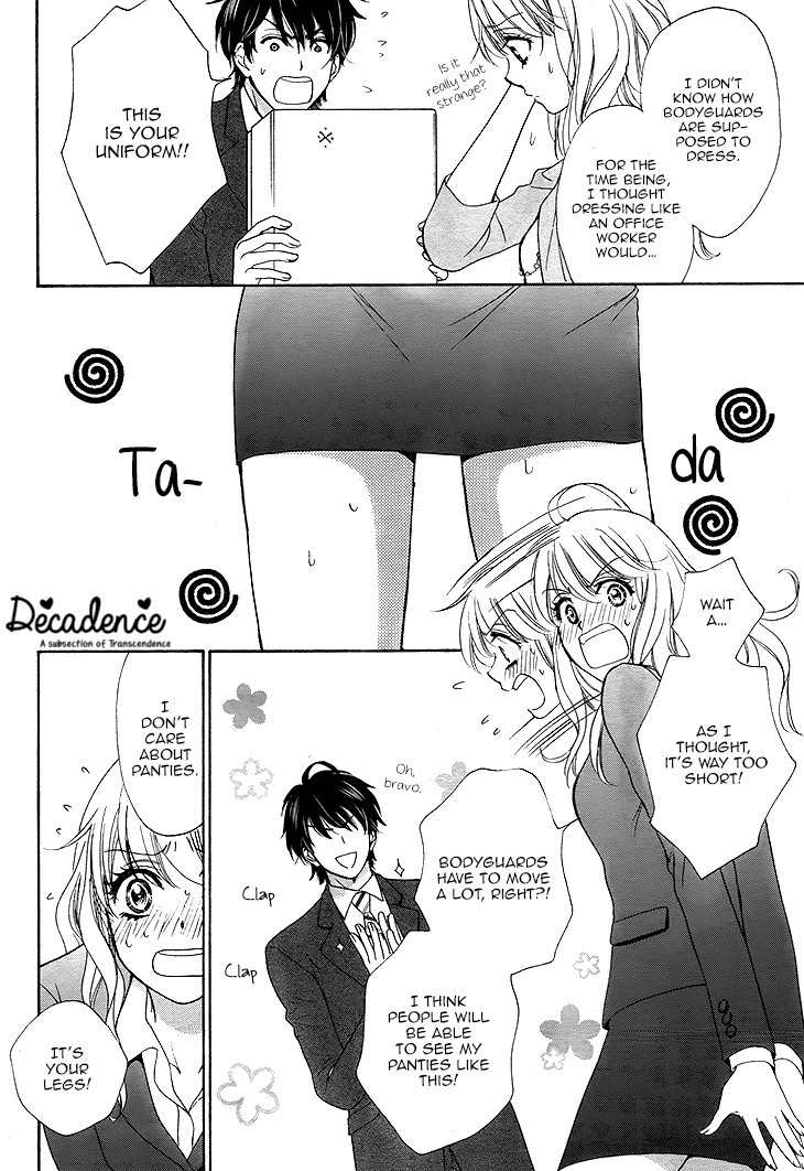 SP x Baby Chapter 2 page 8 - Chapter 2