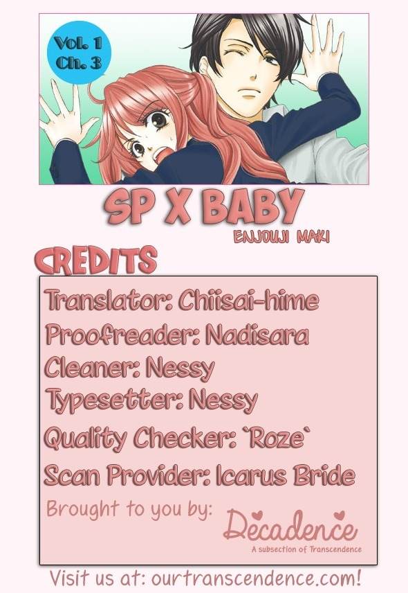 SP x Baby Chapter 3 page 35 - Chapter 3