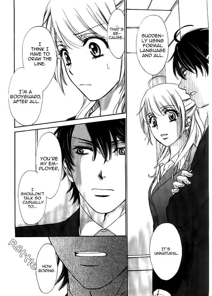 SP x Baby Chapter 4 page 10 - Chapter 4