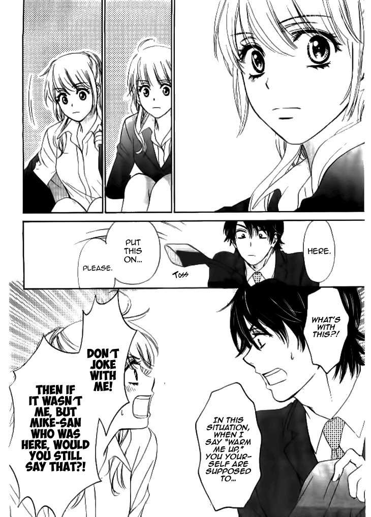 SP x Baby Chapter 4 page 16 - Chapter 4