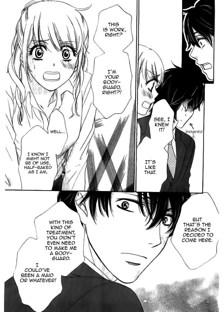 SP x Baby Chapter 4 page 17 - Chapter 4