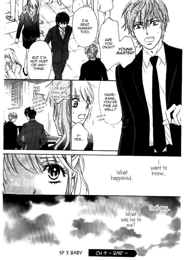 SP x Baby Chapter 4 page 25 - Chapter 4