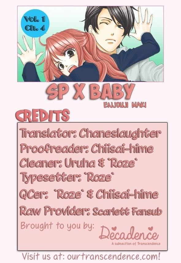 SP x Baby Chapter 4 page 26 - Chapter 4