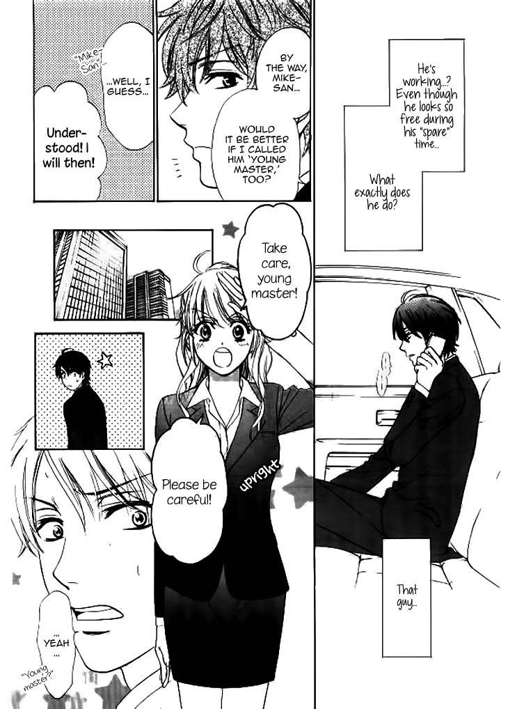 SP x Baby Chapter 4 page 6 - Chapter 4
