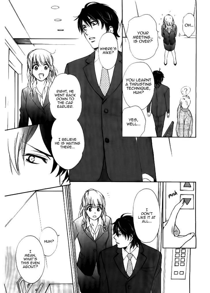 SP x Baby Chapter 4 page 9 - Chapter 4