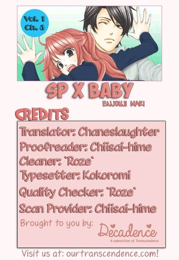 SP x Baby Chapter 5 page 31 - Chapter 5