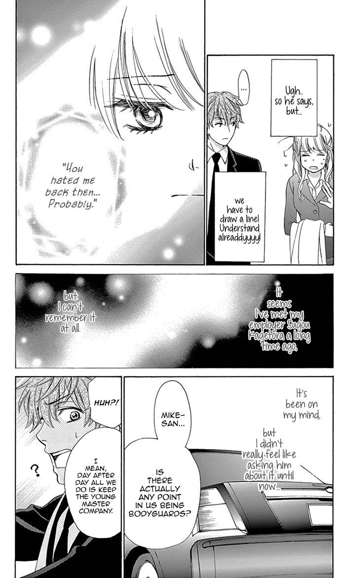 SP x Baby Chapter 5 page 5 - Chapter 5