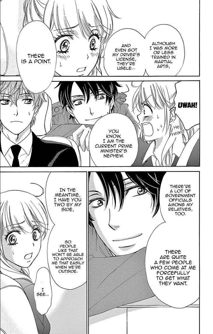 SP x Baby Chapter 5 page 6 - Chapter 5