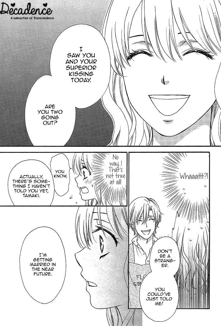 SP x Baby Chapter 6 page 27 - Chapter 6