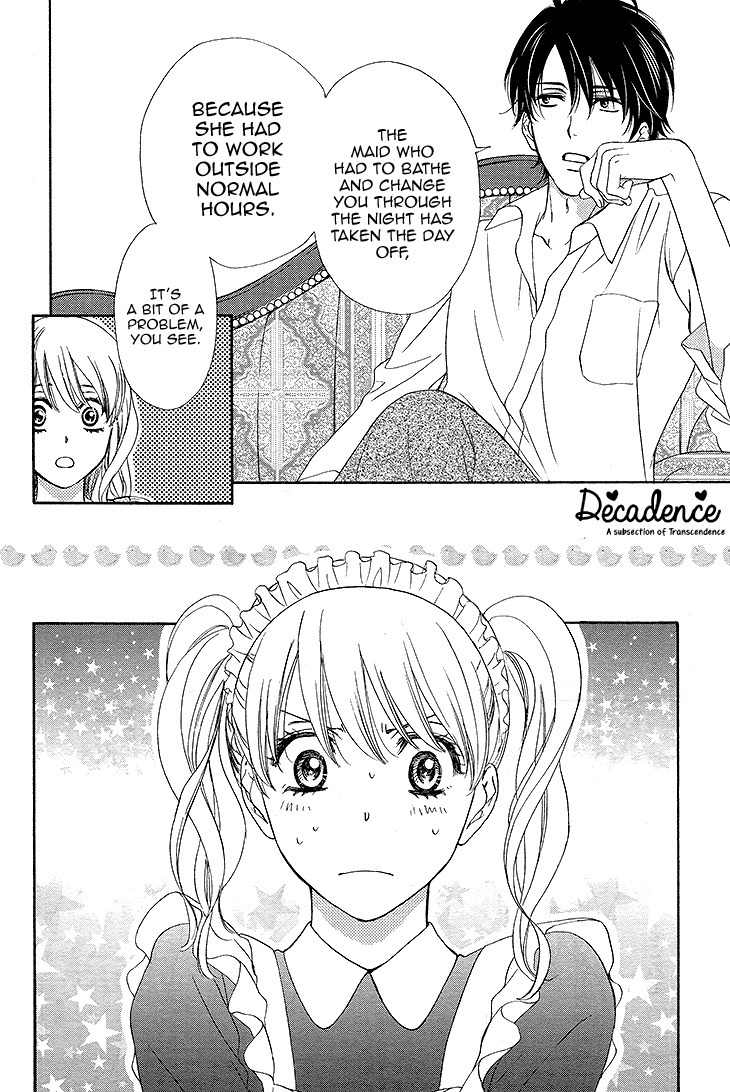 SP x Baby Chapter 7 page 10 - Chapter 7