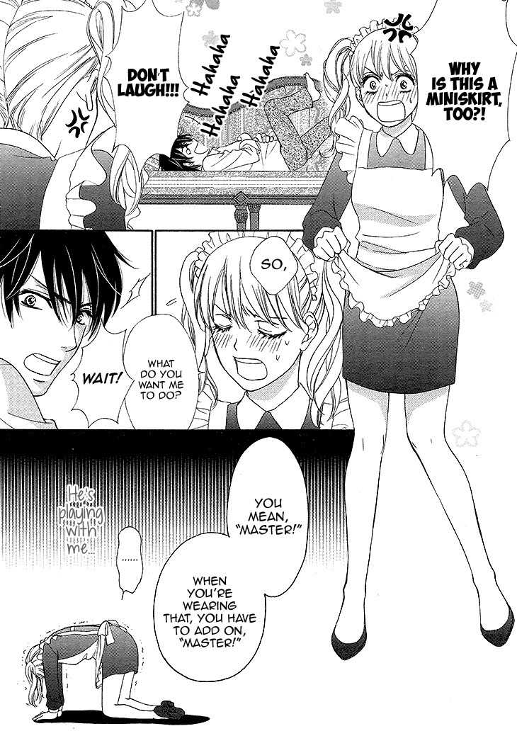 SP x Baby Chapter 7 page 11 - Chapter 7