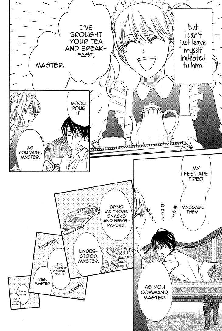 SP x Baby Chapter 7 page 12 - Chapter 7
