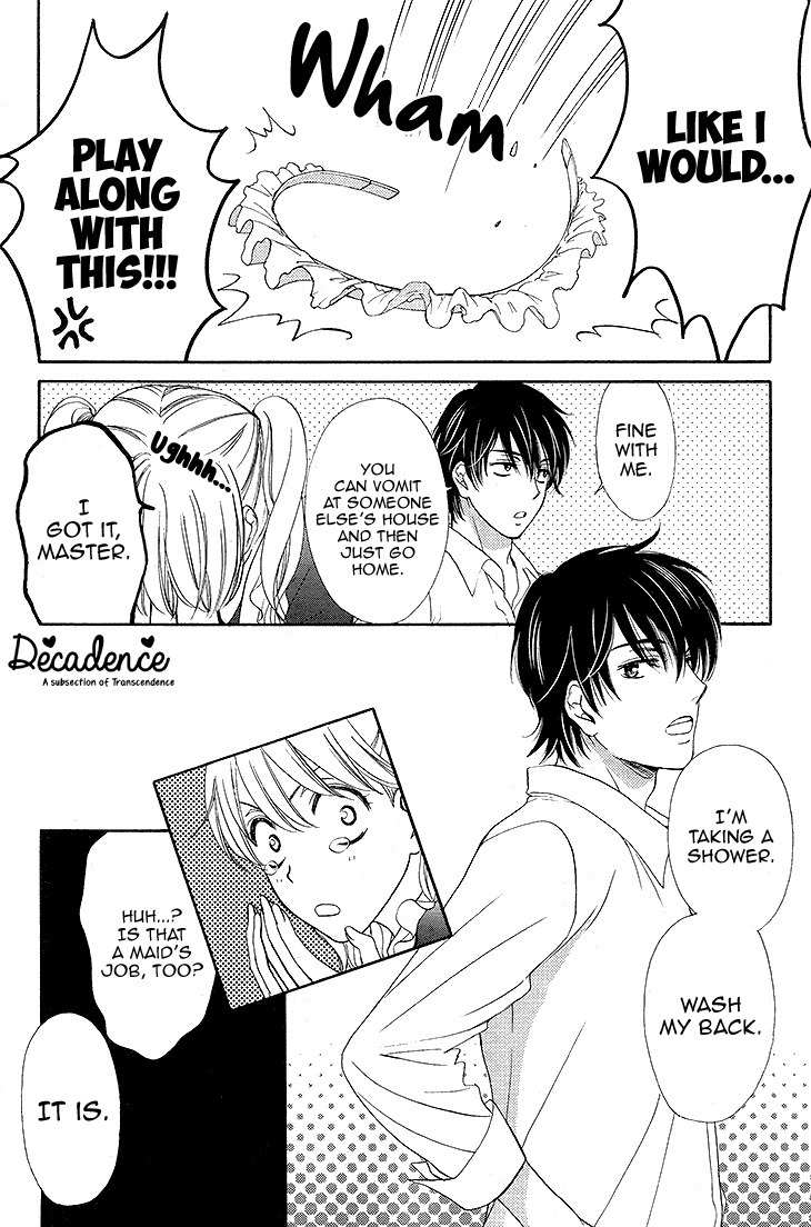 SP x Baby Chapter 7 page 13 - Chapter 7