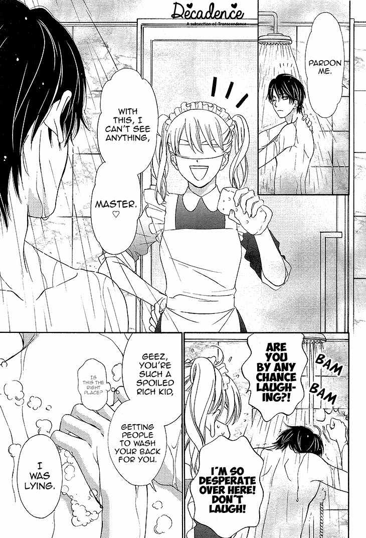 SP x Baby Chapter 7 page 15 - Chapter 7