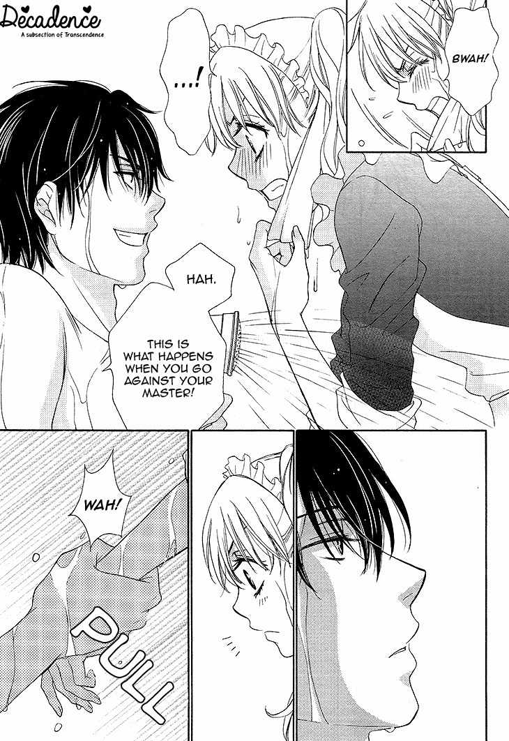 SP x Baby Chapter 7 page 19 - Chapter 7