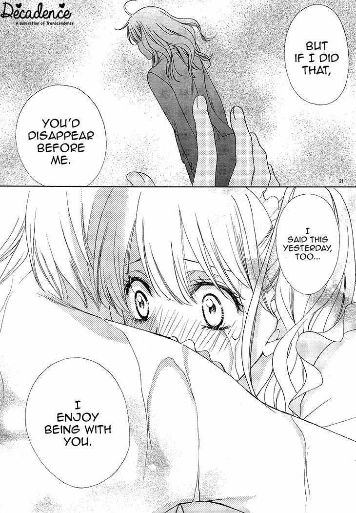 SP x Baby Chapter 7 page 21 - Chapter 7