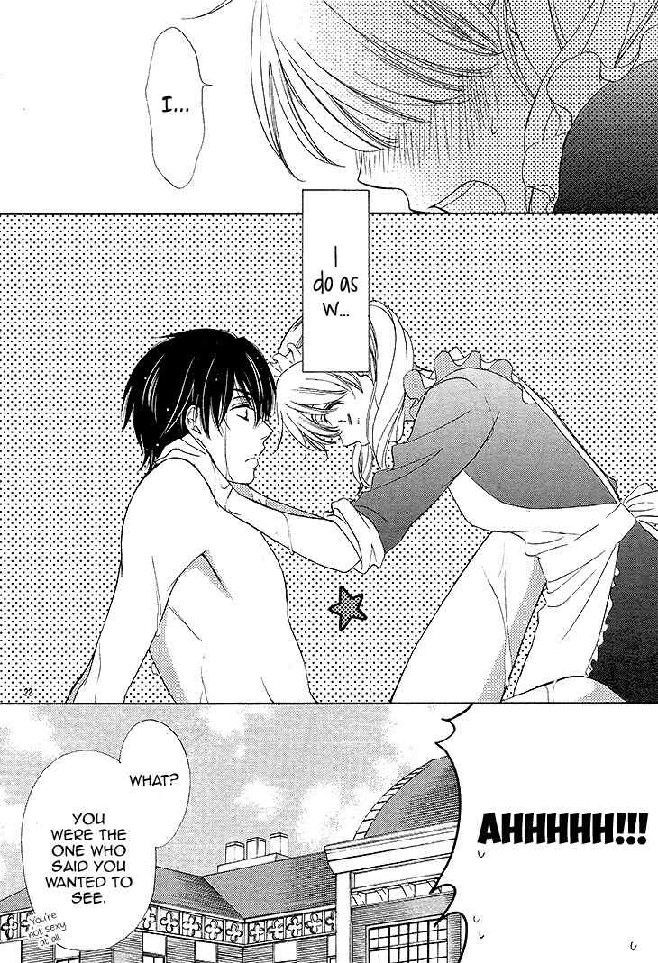 SP x Baby Chapter 7 page 22 - Chapter 7