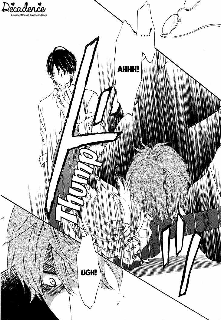 SP x Baby Chapter 7 page 29 - Chapter 7