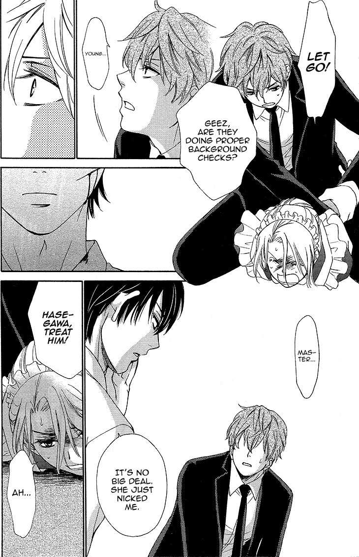 SP x Baby Chapter 7 page 30 - Chapter 7
