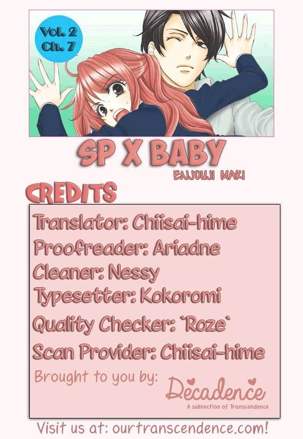 SP x Baby Chapter 7 page 36 - Chapter 7