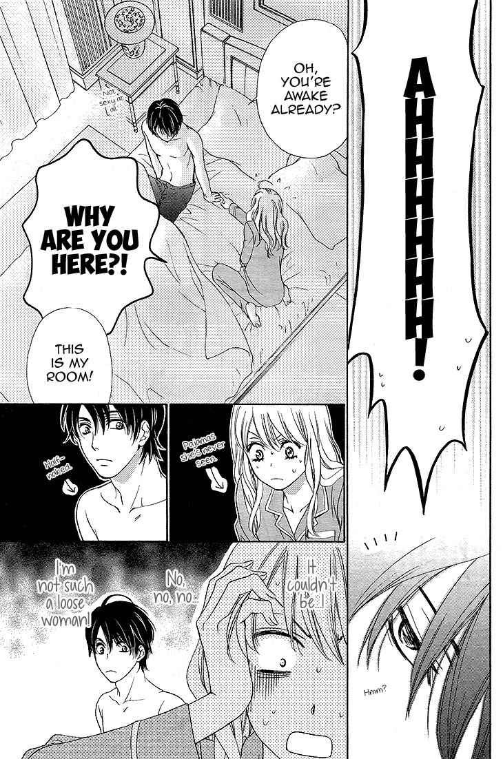 SP x Baby Chapter 7 page 5 - Chapter 7