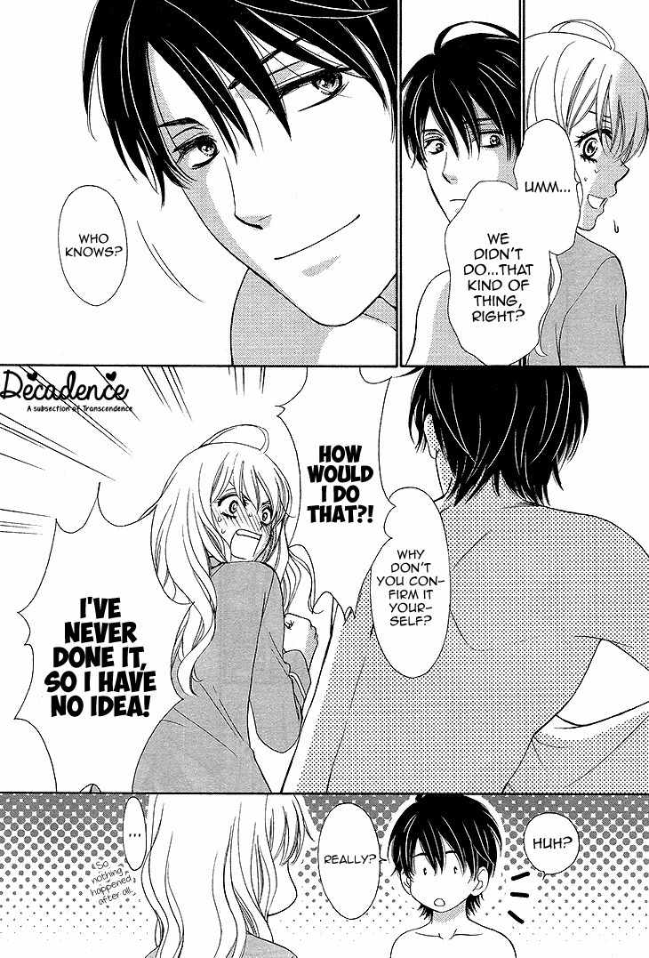 SP x Baby Chapter 7 page 6 - Chapter 7
