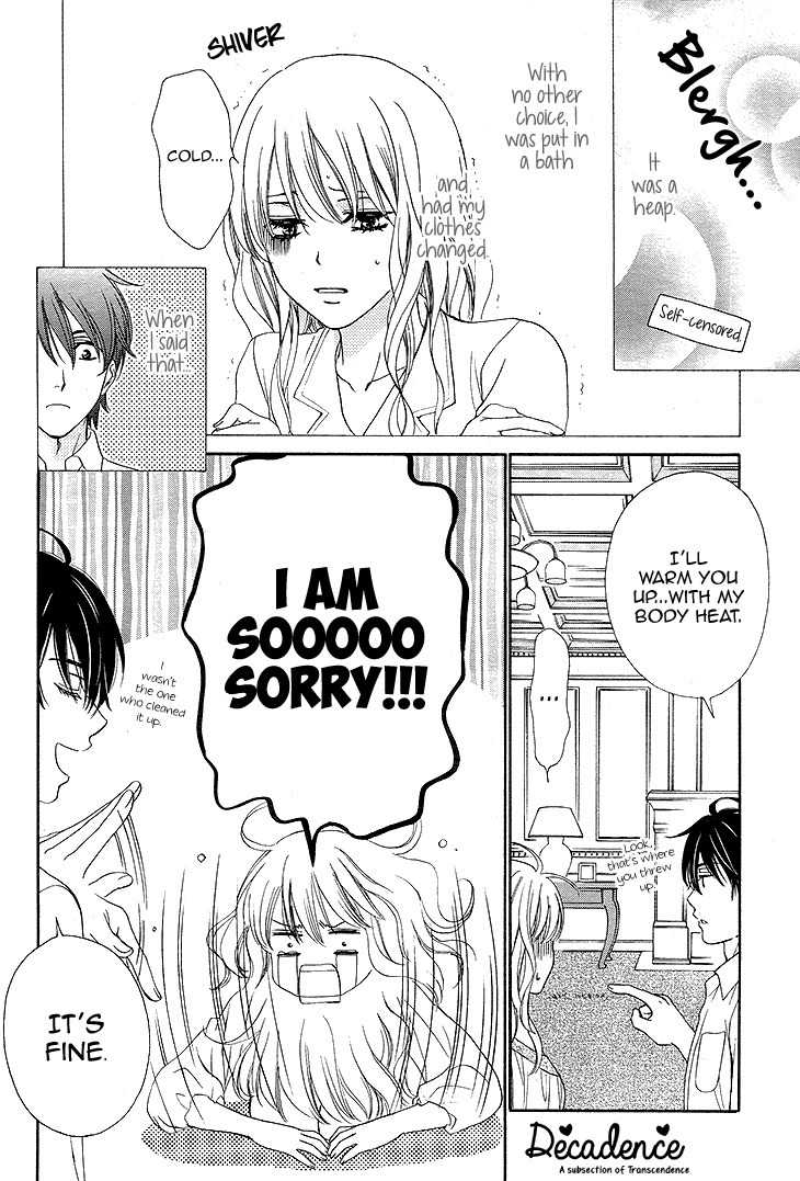 SP x Baby Chapter 7 page 8 - Chapter 7