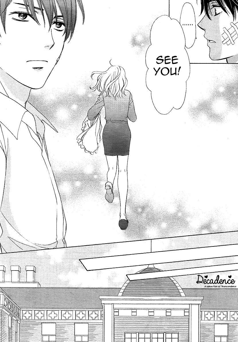 SP x Baby Chapter 8 page 10 - Chapter 8