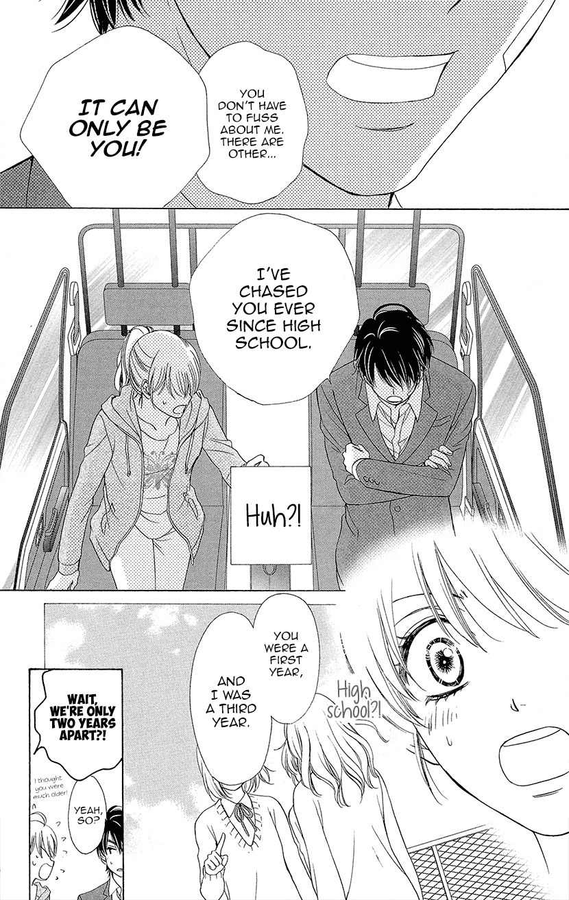 SP x Baby Chapter 8 page 22 - Chapter 8