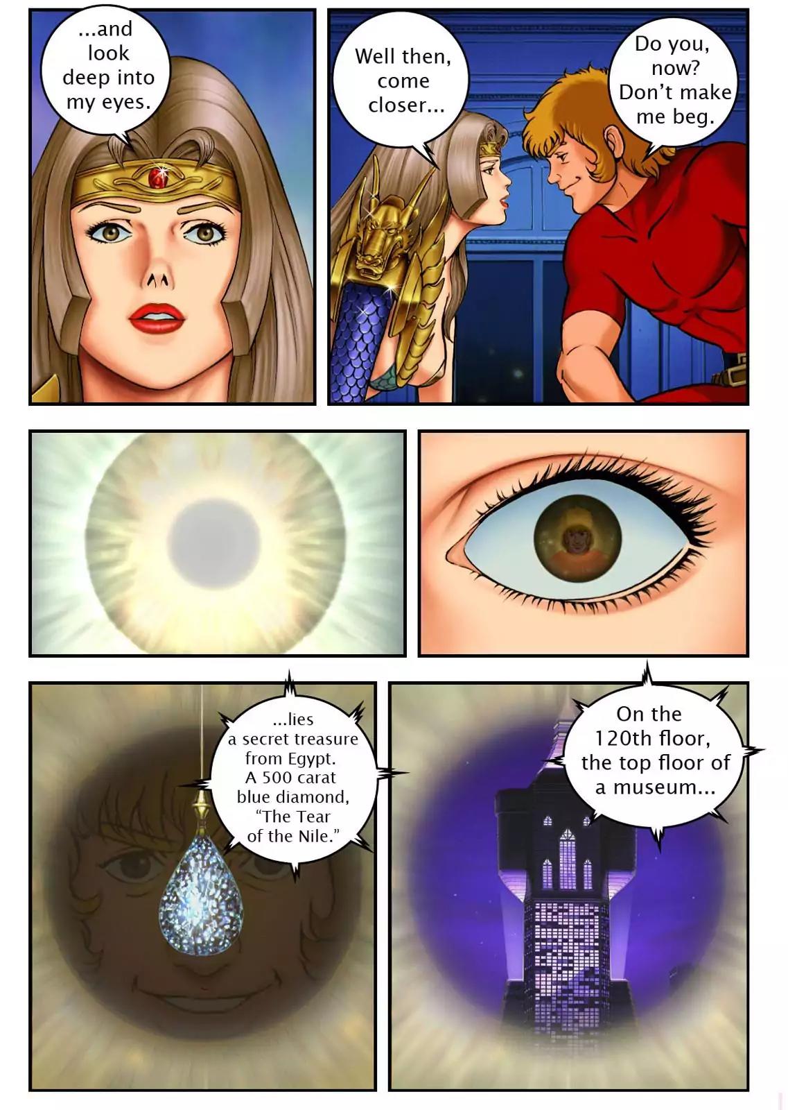 Space Adventure Cobra: The Psychogun Chapter 1.0 page 10 - Vol.1