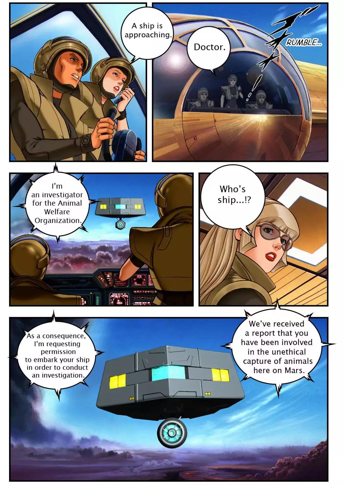 Space Adventure Cobra: The Psychogun Chapter 1.0 page 101 - Vol.1